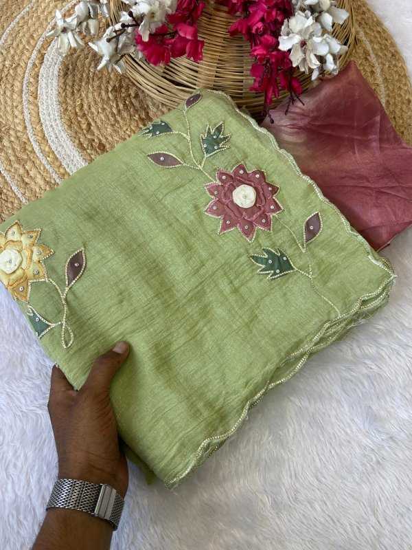 YNF Wholesale Crunchi Designer Sarees  | Surat Manufacturer