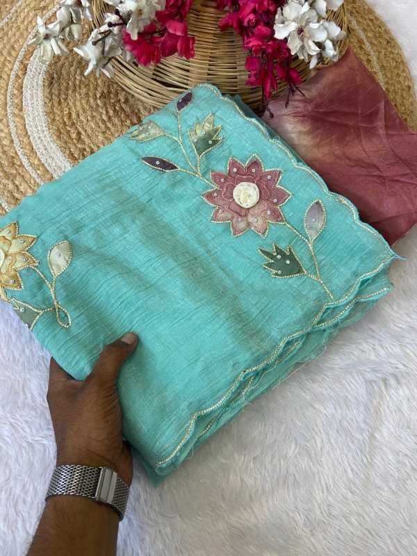 YNF Wholesale Crunchi Designer Sarees  | Surat Manufacturer