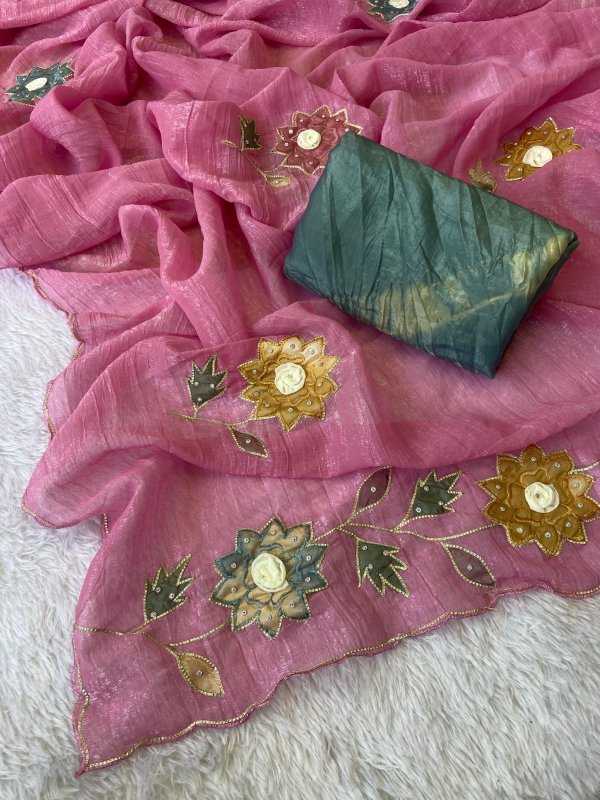 YNF Wholesale Crunchi Designer Sarees  | Surat Manufacturer