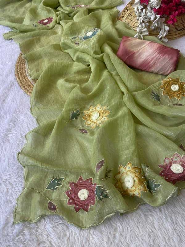 YNF Wholesale Crunchi Designer Sarees  | Surat Manufacturer