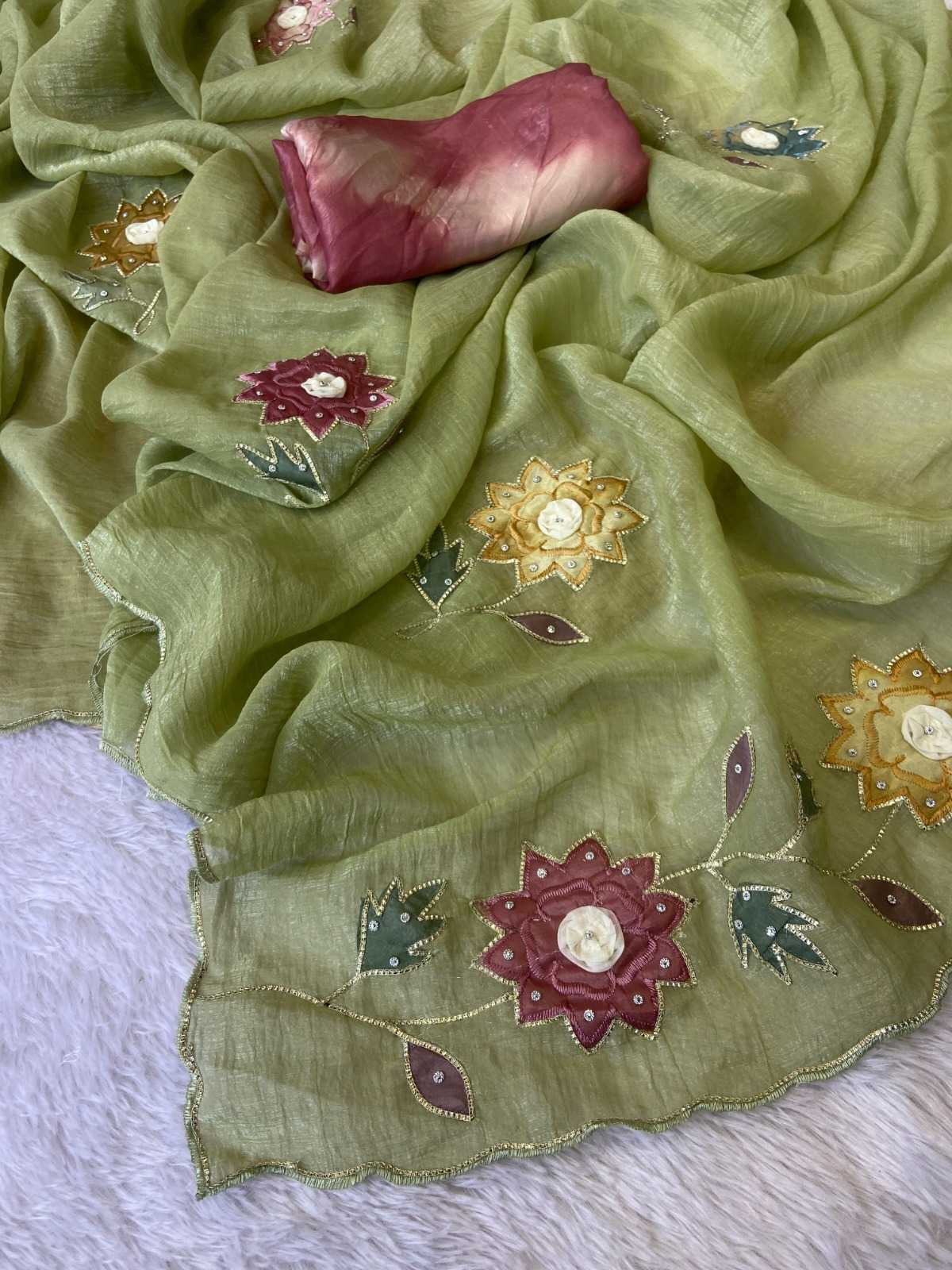 YNF Wholesale Crunchi Designer Sarees  | Surat Manufacturer
