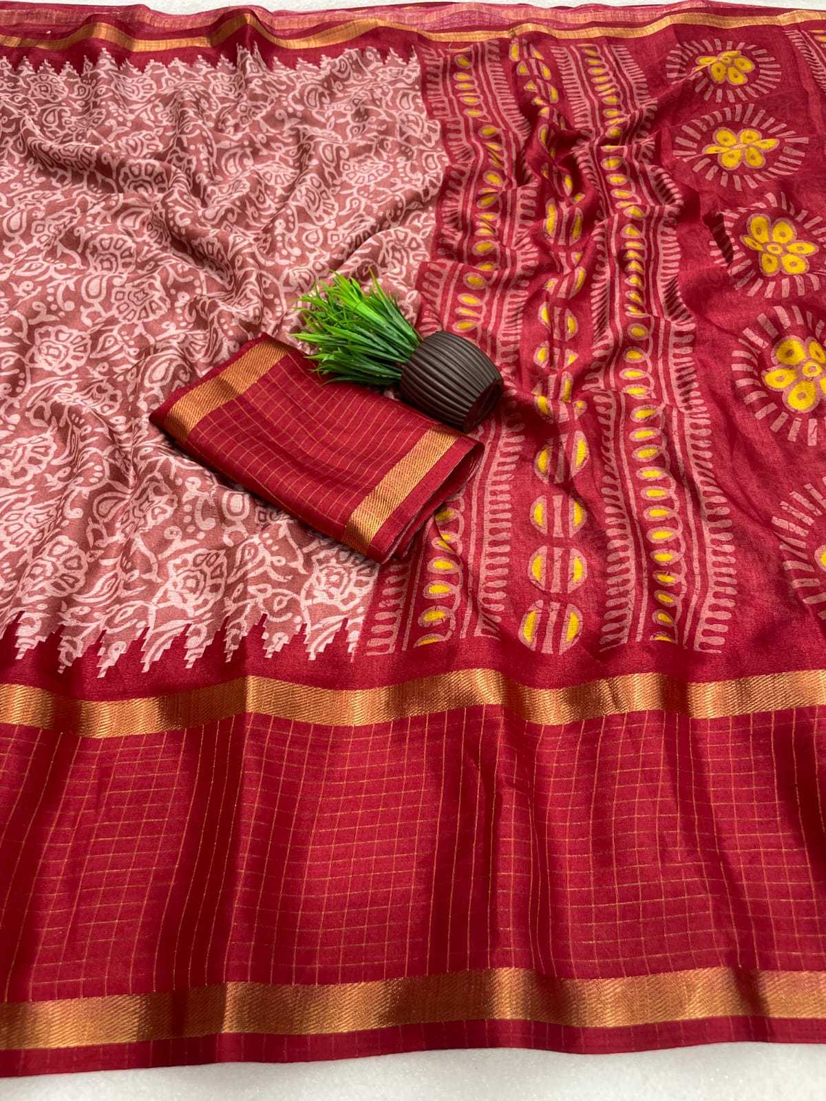 YNF Wholesale Premium Silk Designer Sarees KESH514 KOMAL | Surat Manufacturer
