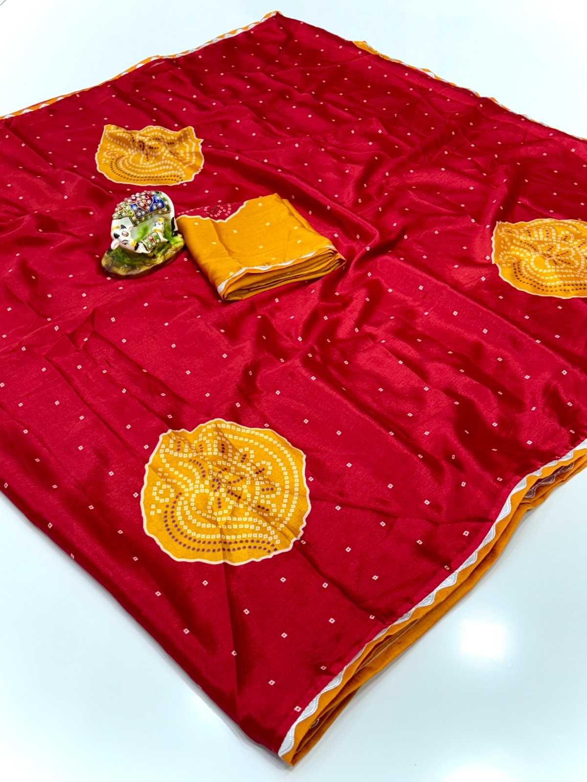YNF Wholesale Chinon Designer Sarees  | Surat Manufacturer