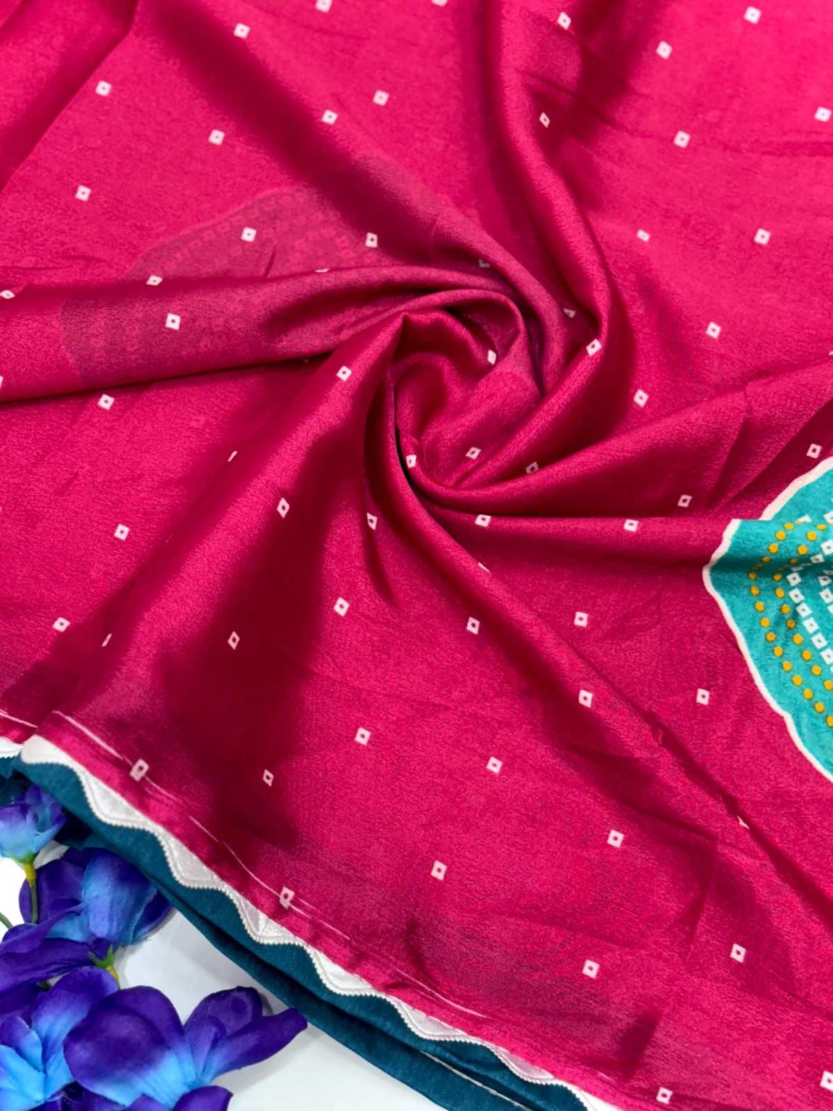 YNF Wholesale Chinon Designer Sarees  | Surat Manufacturer