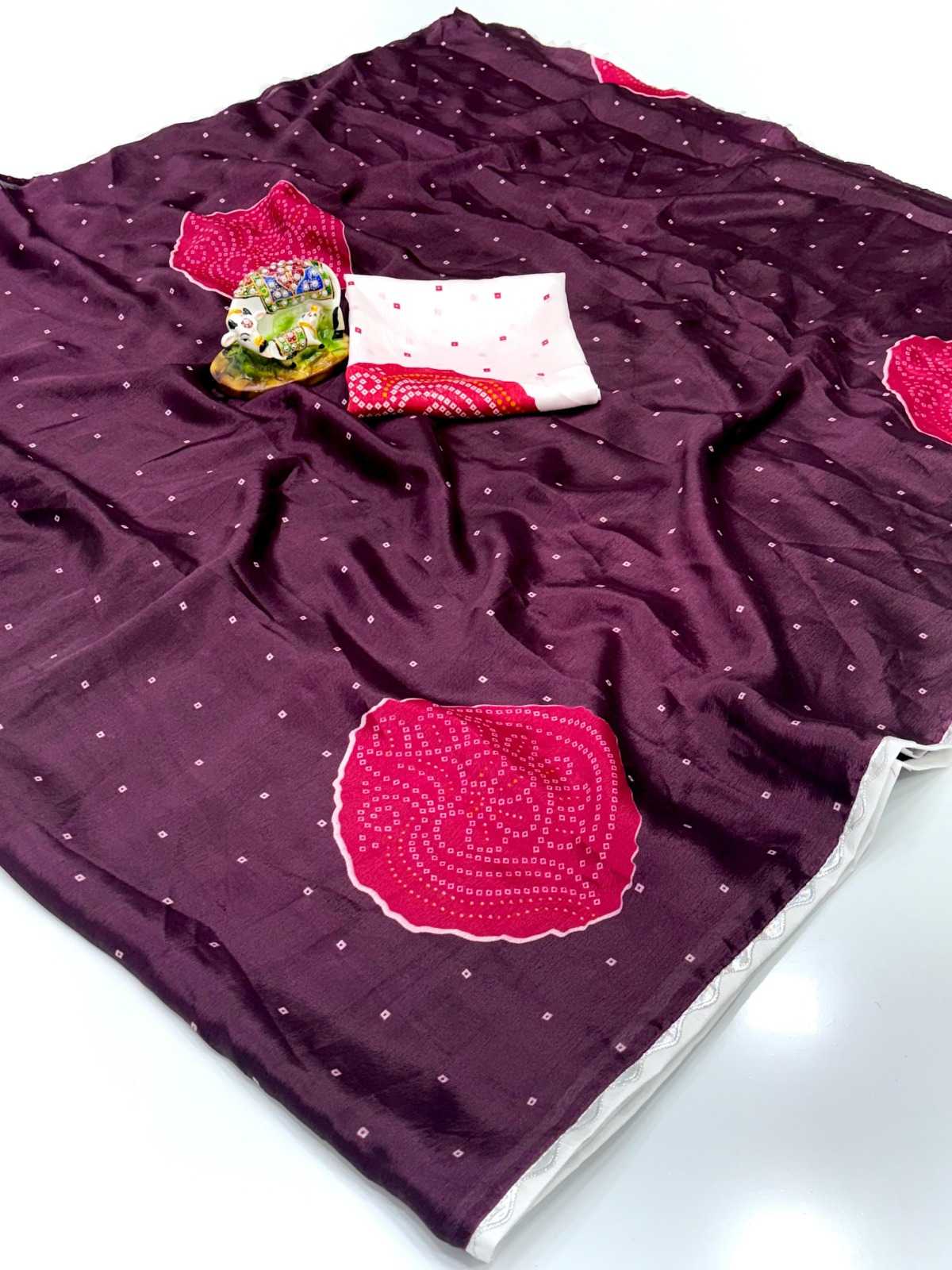 YNF Wholesale Chinon Designer Sarees  | Surat Manufacturer