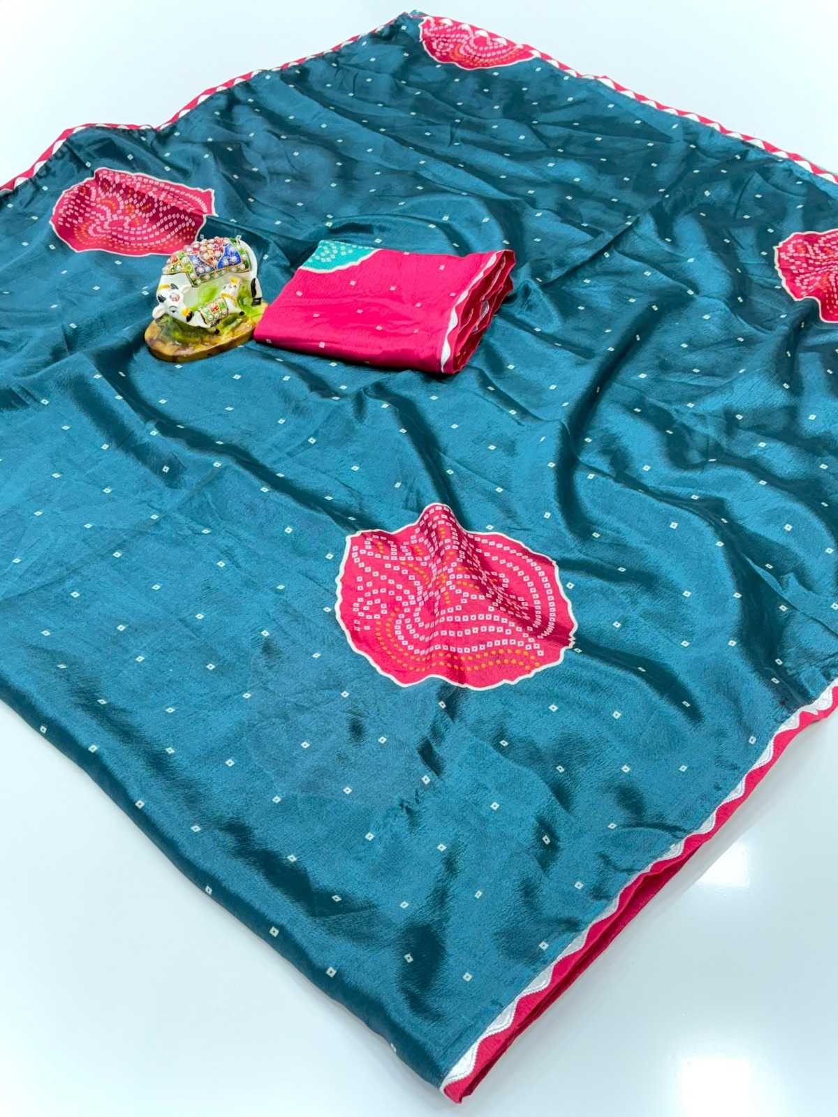 YNF Wholesale Chinon Designer Sarees  | Surat Manufacturer