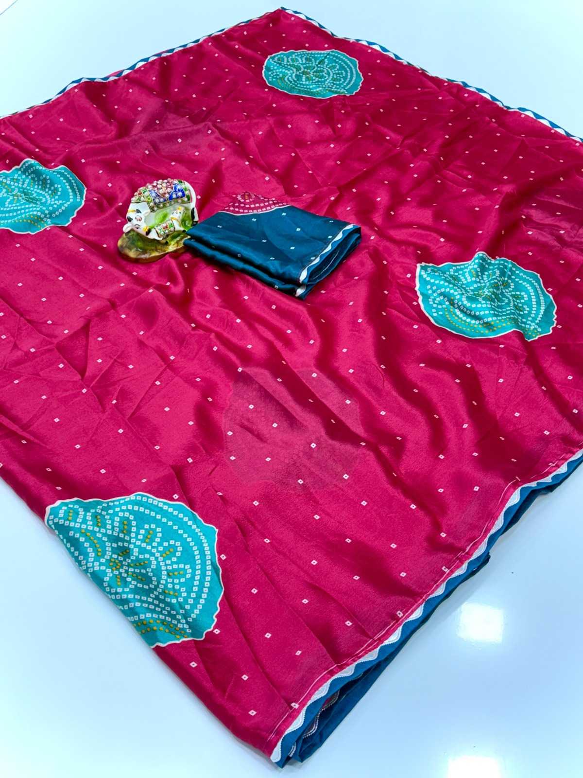 YNF Wholesale Chinon Designer Sarees  | Surat Manufacturer