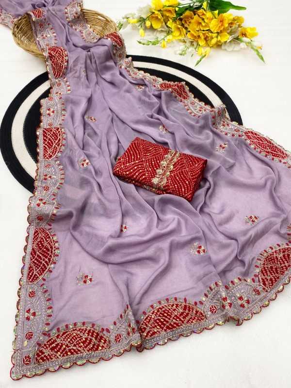 YNF Wholesale Crunchi Sequence Sarees  | Surat Manufacturer