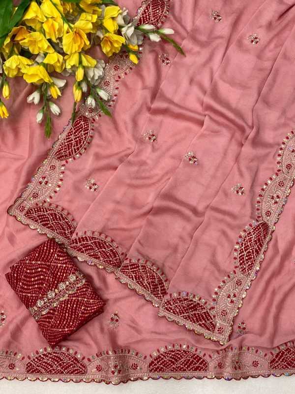 YNF Wholesale Crunchi Sequence Sarees  | Surat Manufacturer