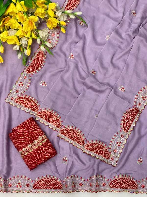 YNF Wholesale Crunchi Sequence Sarees  | Surat Manufacturer