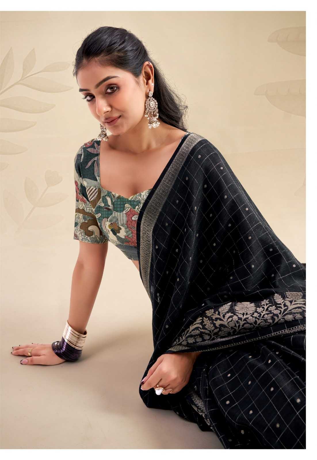 YNF Wholesale Chinon Designer Sarees  | Surat Manufacturer