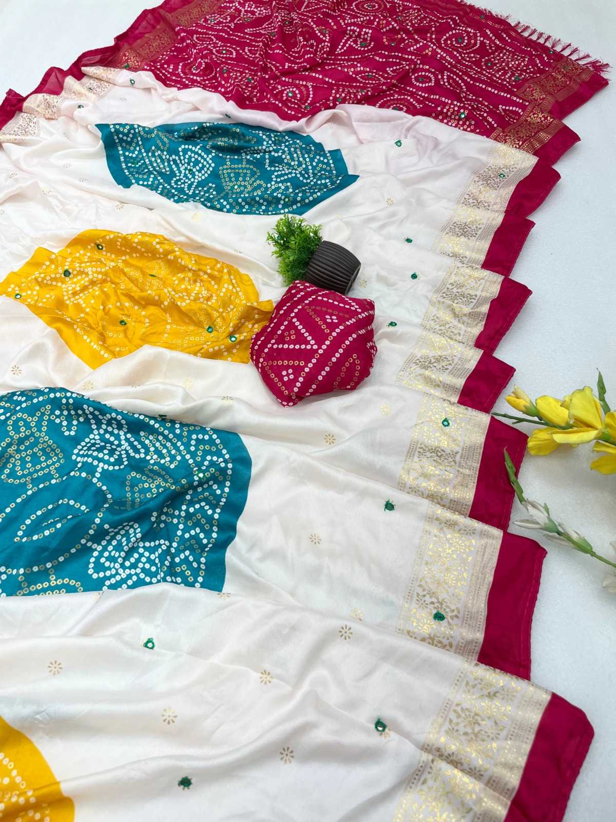 YNF Wholesale Chiffon Printed Sarees KESH514 Maa - Beti | Surat Manufacturer