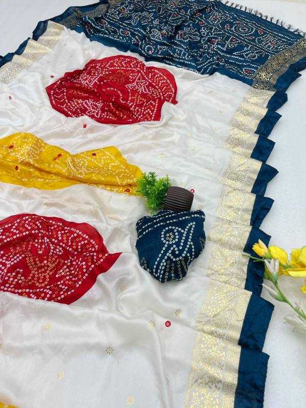 YNF Wholesale Chiffon Printed Sarees KESH514 Maa - Beti | Surat Manufacturer