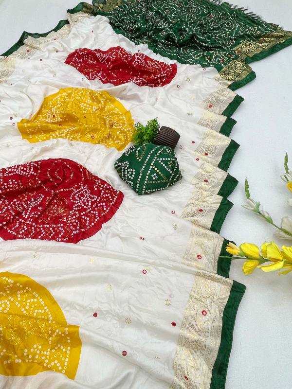 YNF Wholesale Chiffon Printed Sarees KESH514 Maa - Beti | Surat Manufacturer