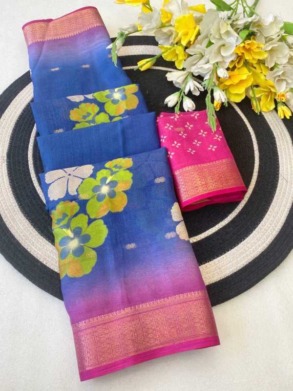 YNF Wholesale Crepe Designer Sarees  | Surat Manufacturer
