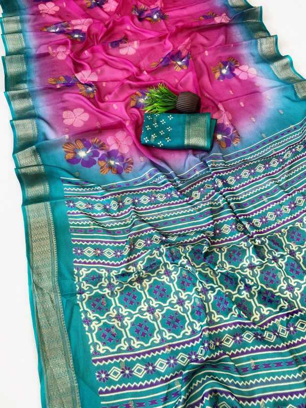 YNF Wholesale Crepe Designer Sarees  | Surat Manufacturer