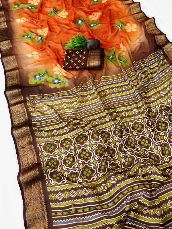 YNF Wholesale Crepe Designer Sarees  | Surat Manufacturer