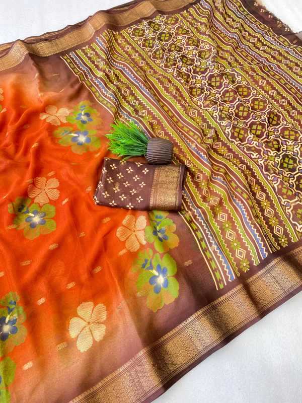 YNF Wholesale Crepe Designer Sarees  | Surat Manufacturer