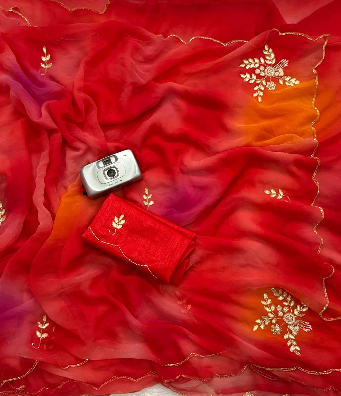 YNF Wholesale Chiffon Chiffon Sarees KESH514 Mor Chhadi | Surat Manufacturer
