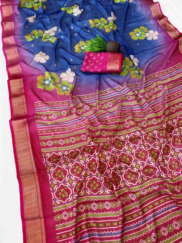 YNF Wholesale Crepe Designer Sarees KESH514 Moti Mahal | Surat Manufacturer