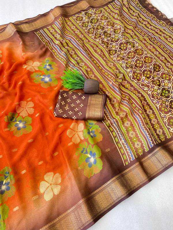 YNF Wholesale Crepe Designer Sarees KESH514 Moti Mahal | Surat Manufacturer