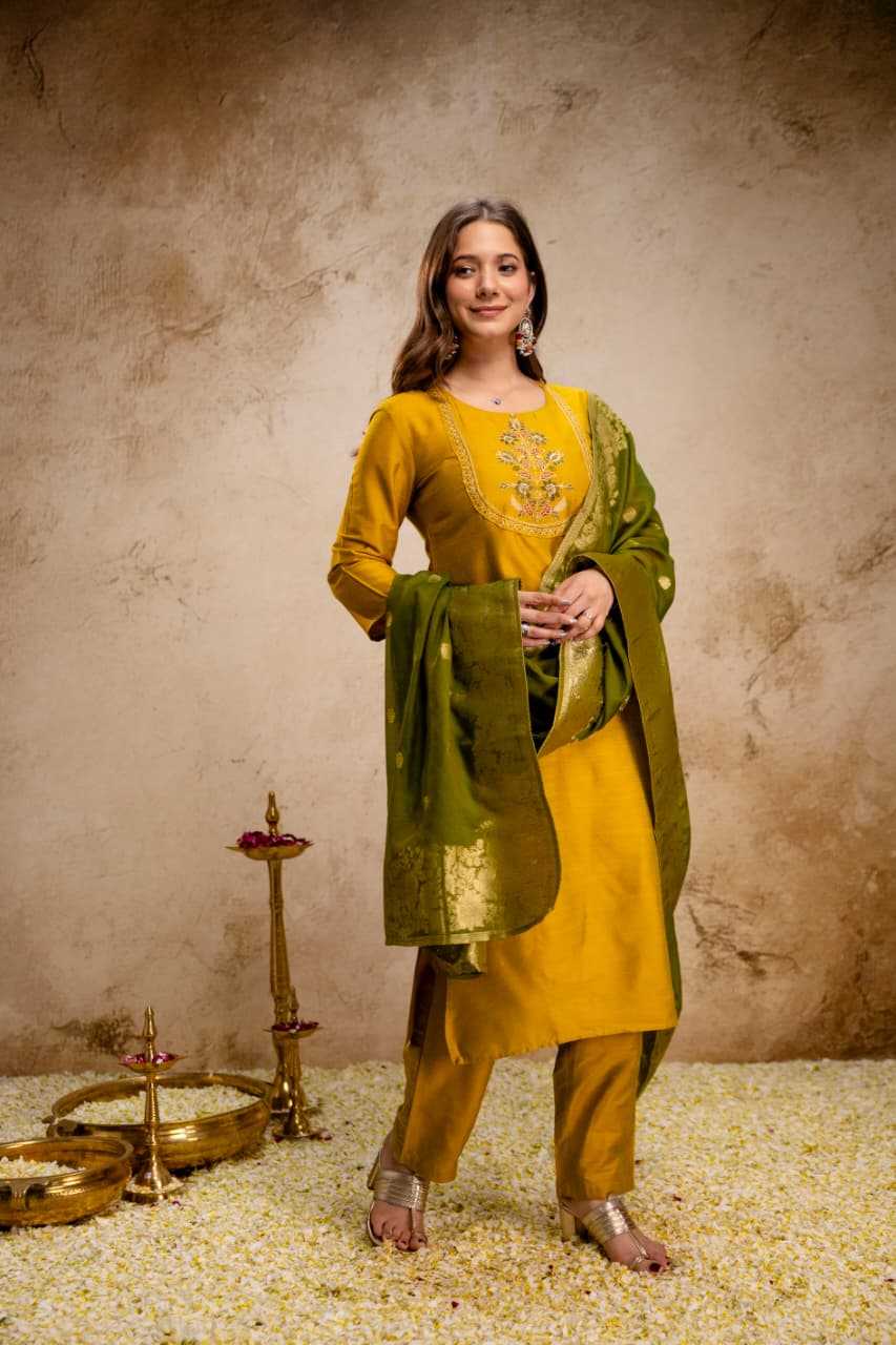 YNF Wholesale Cotton Party Wear Kurtis KESH514 NAISA | Surat Manufacturer