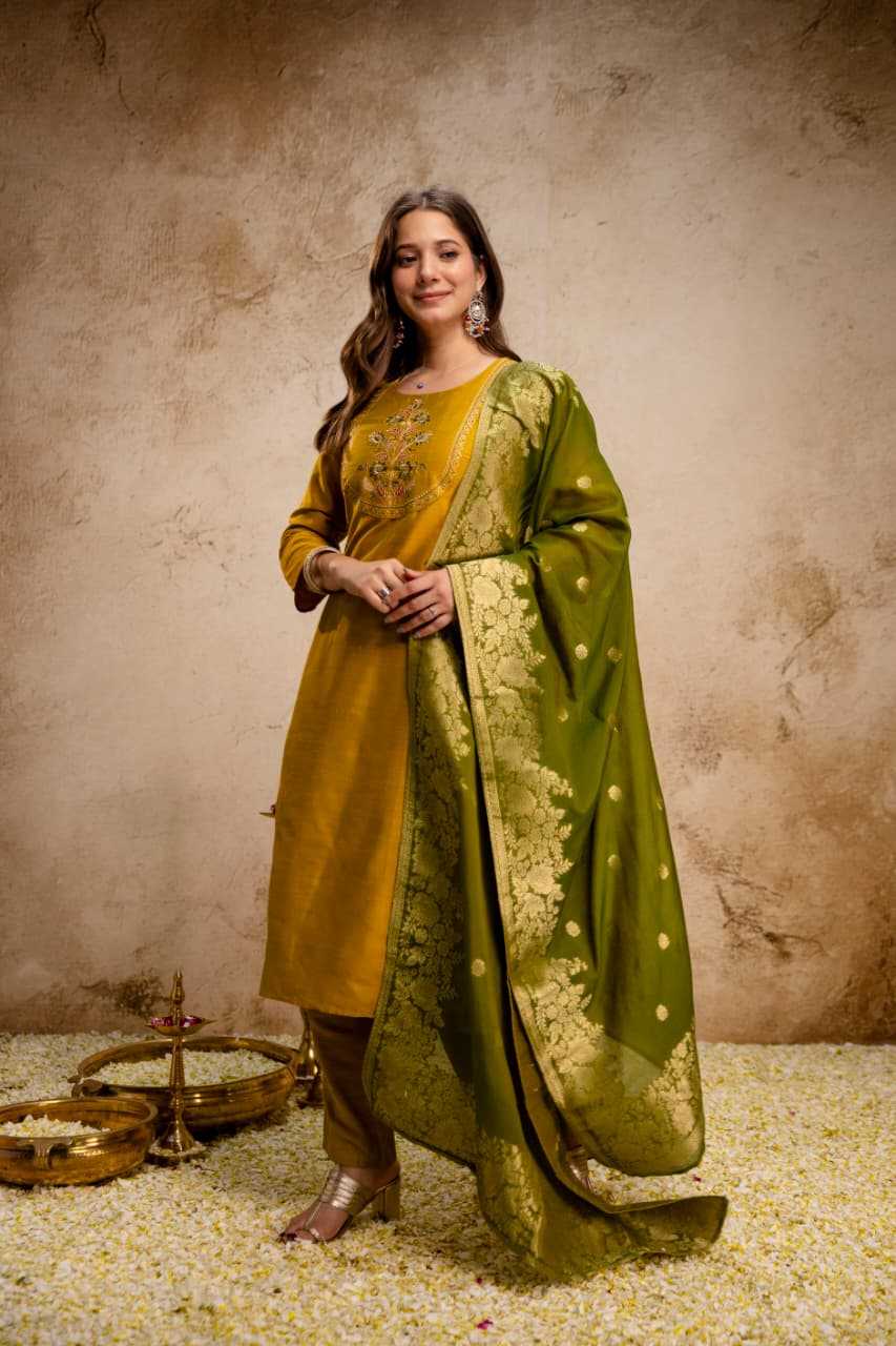 YNF Wholesale Cotton Party Wear Kurtis KESH514 NAISA | Surat Manufacturer
