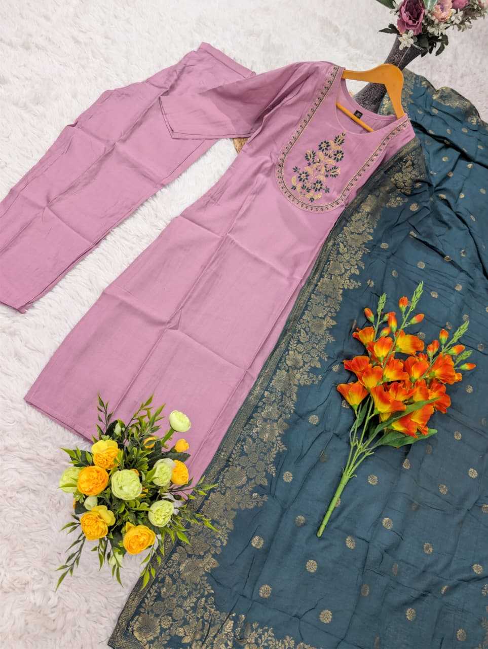 YNF Wholesale Cotton Party Wear Kurtis KESH514 NAISA | Surat Manufacturer