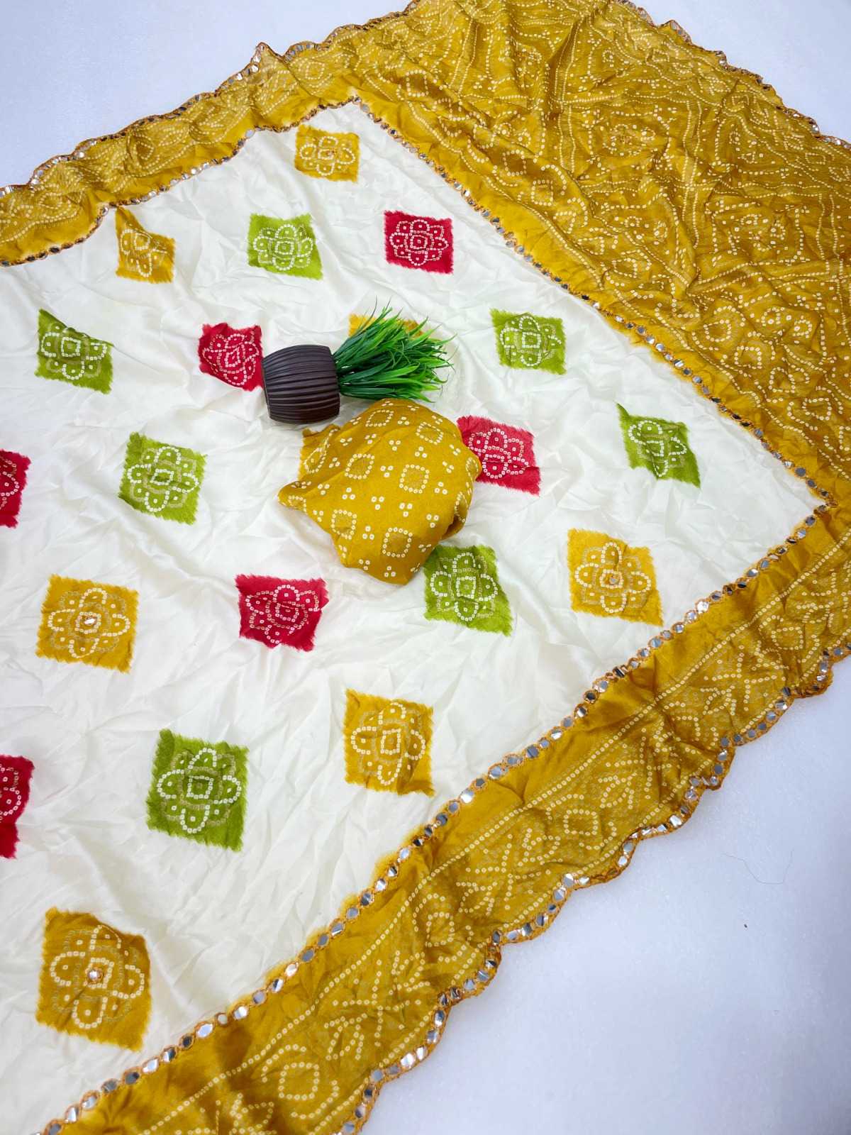 YNF Wholesale Chiffon Printed Sarees KESH514 NAND - BHABHI | Surat Manufacturer