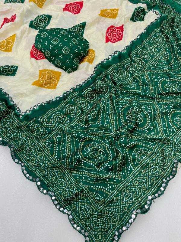 YNF Wholesale Chiffon Printed Sarees KESH514 NAND - BHABHI | Surat Manufacturer