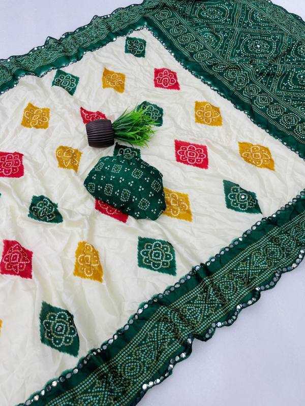 YNF Wholesale Chiffon Printed Sarees KESH514 NAND - BHABHI | Surat Manufacturer