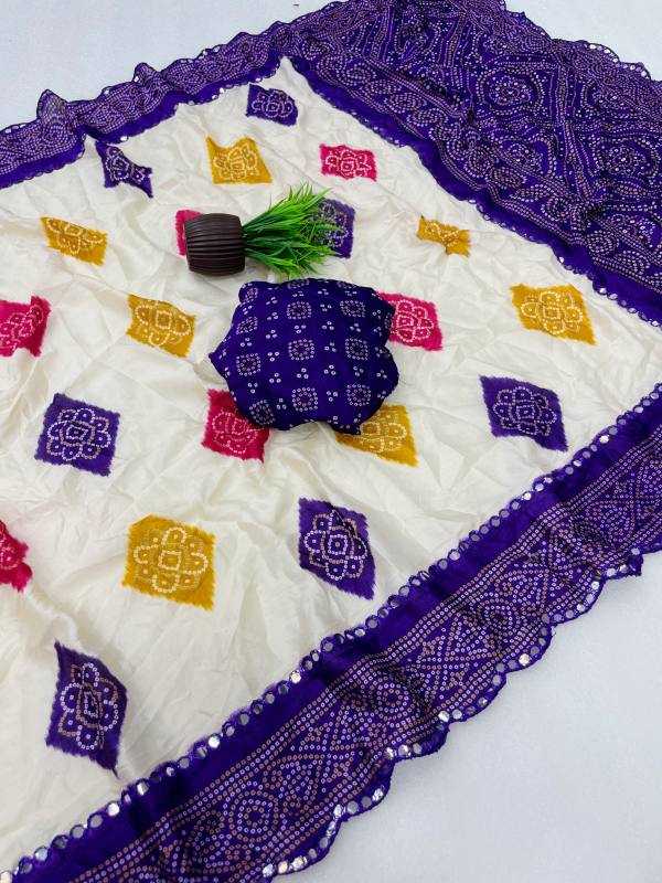 YNF Wholesale Chiffon Printed Sarees KESH514 NAND - BHABHI | Surat Manufacturer