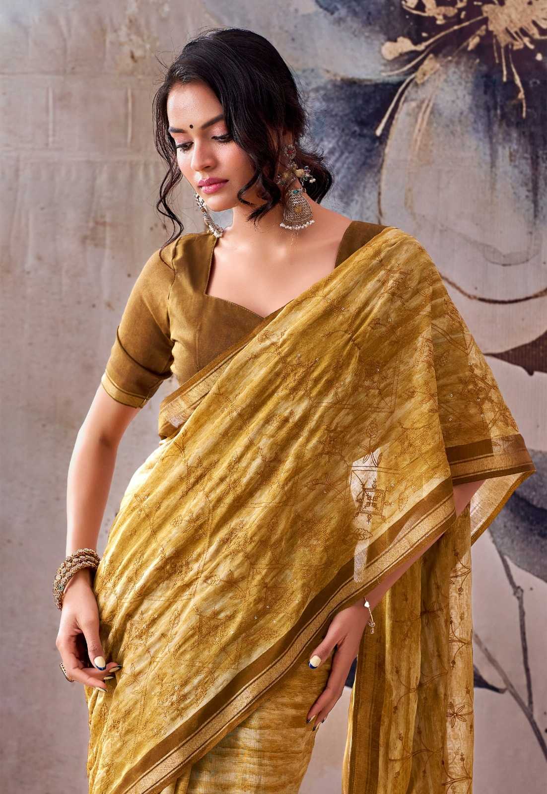 YNF Wholesale Cotton Designer Sarees KESH514 NARMADA | Surat Manufacturer