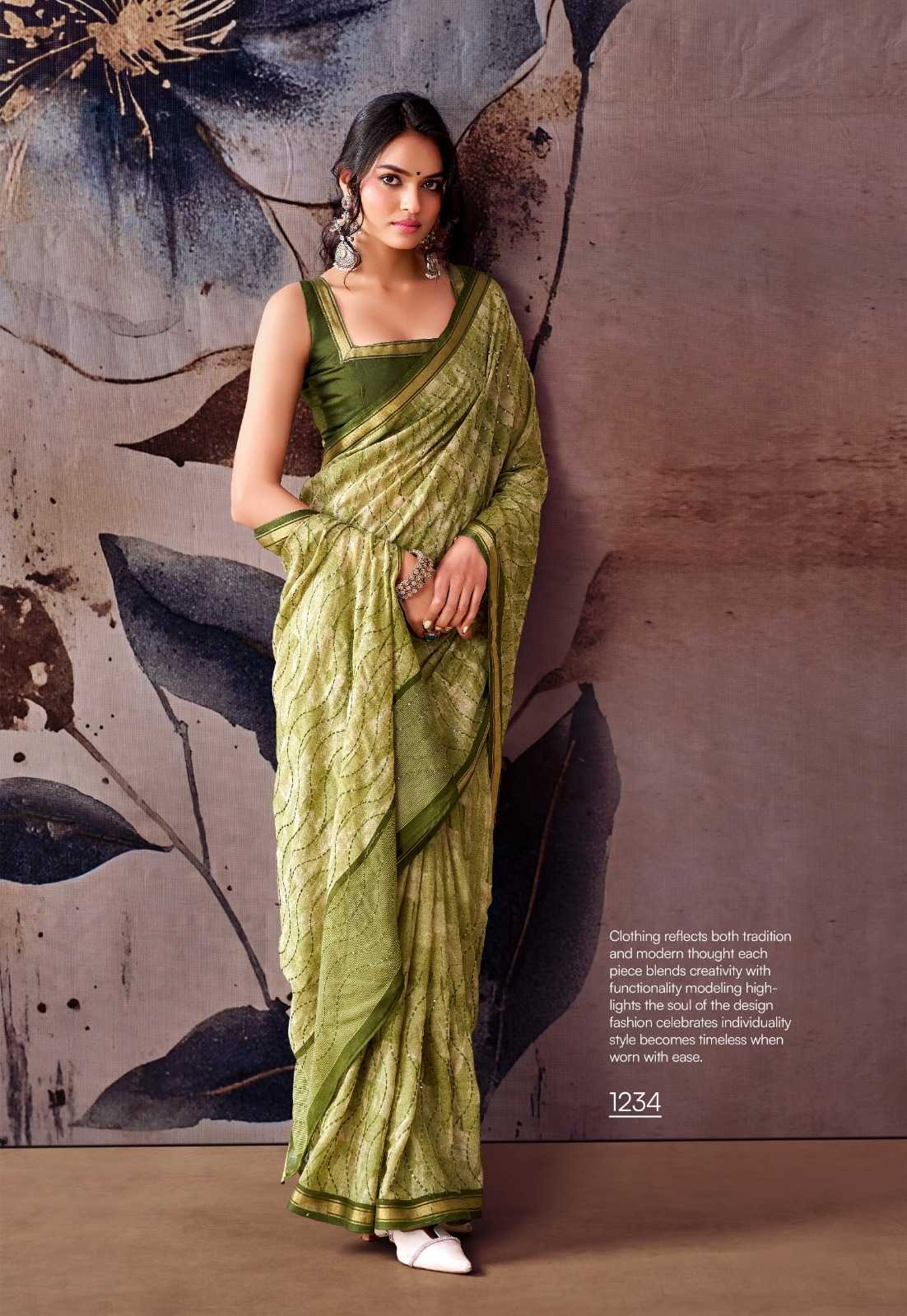 YNF Wholesale Cotton Designer Sarees KESH514 NARMADA | Surat Manufacturer
