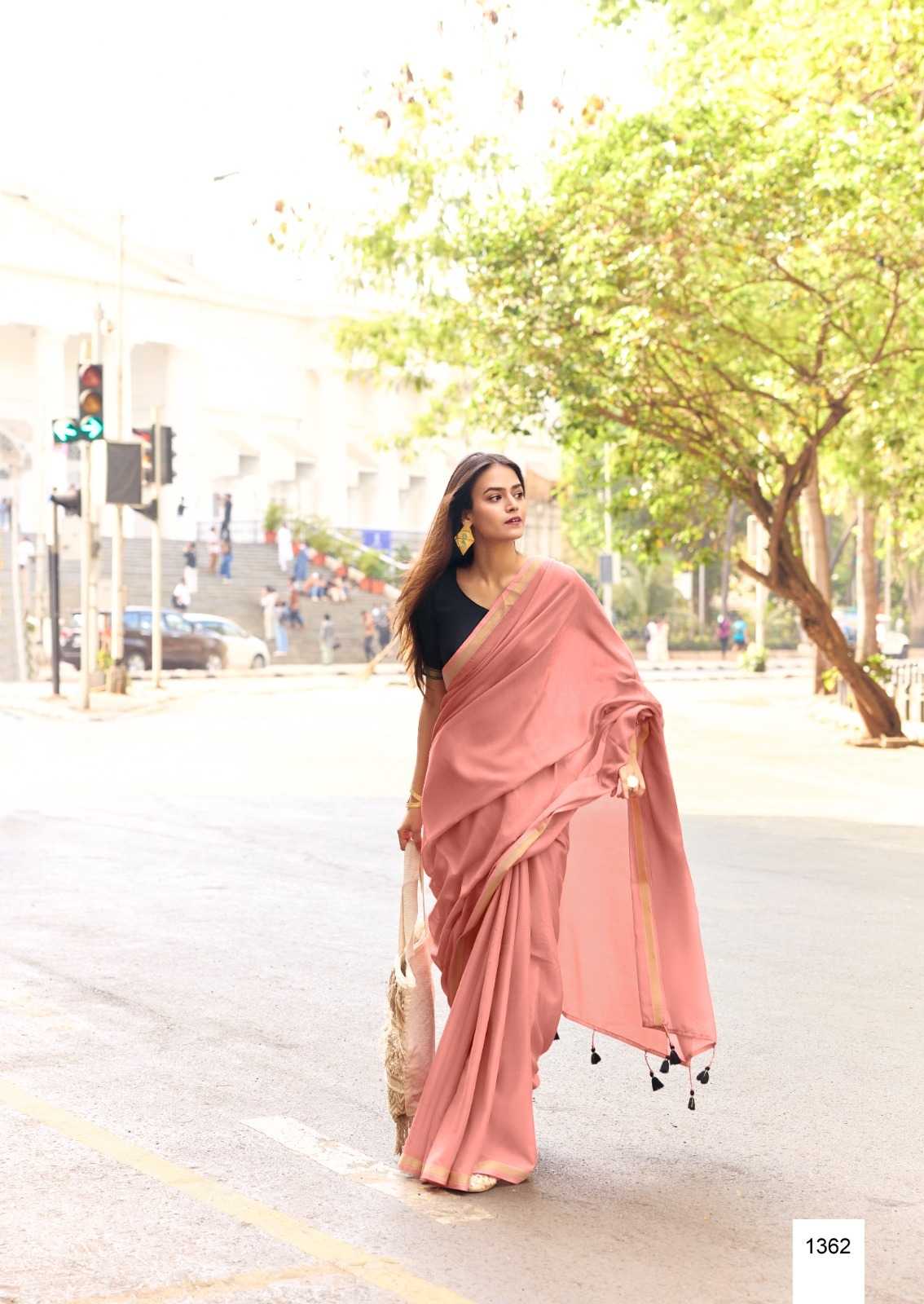 YNF Wholesale Cotton Jacquard Saree  | Surat Manufacturer