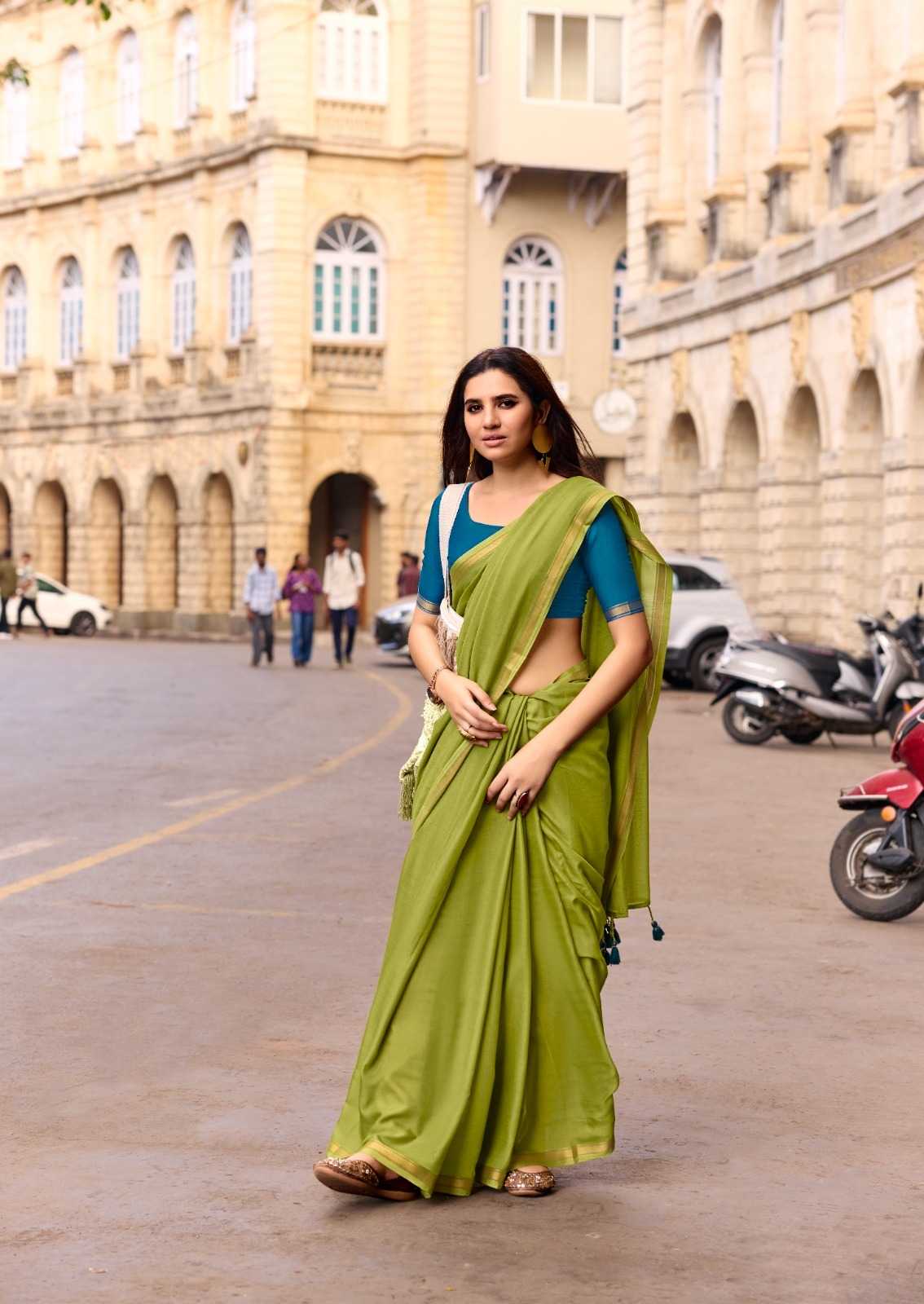 YNF Wholesale Cotton Jacquard Saree  | Surat Manufacturer