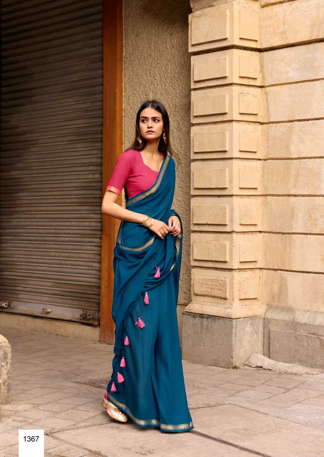 YNF Wholesale Cotton Jacquard Saree  | Surat Manufacturer