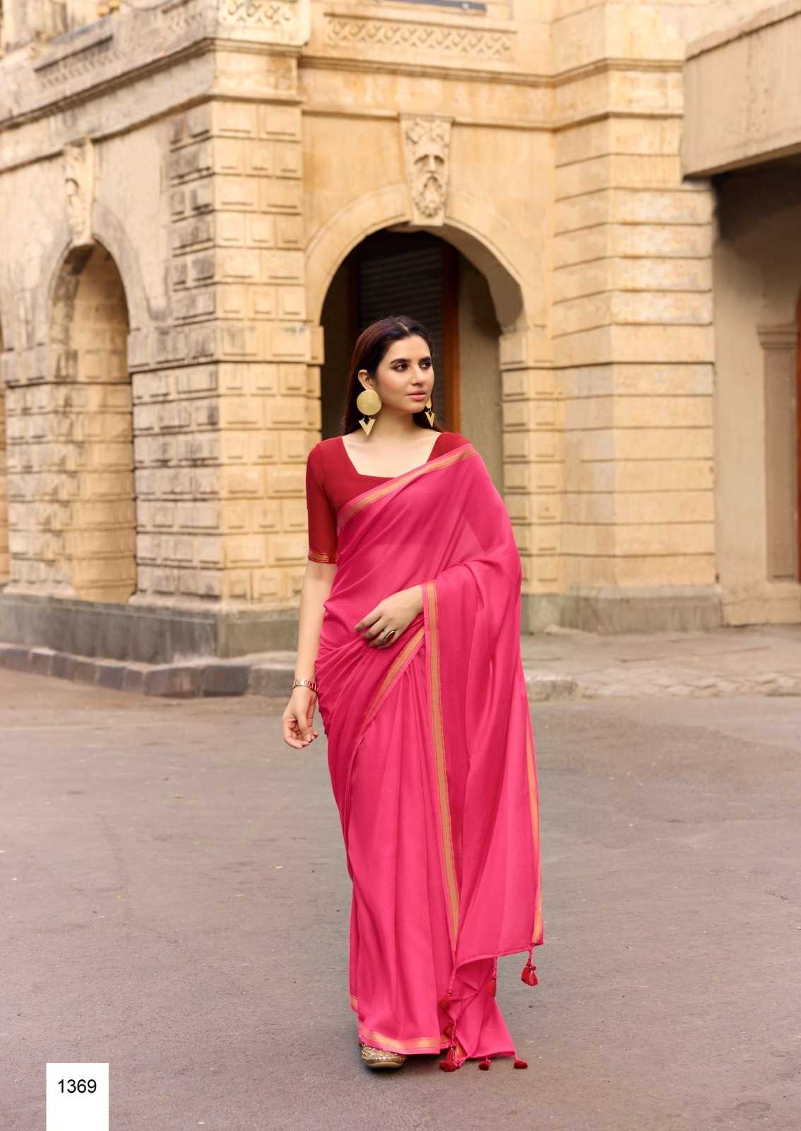 YNF Wholesale Cotton Jacquard Saree  | Surat Manufacturer