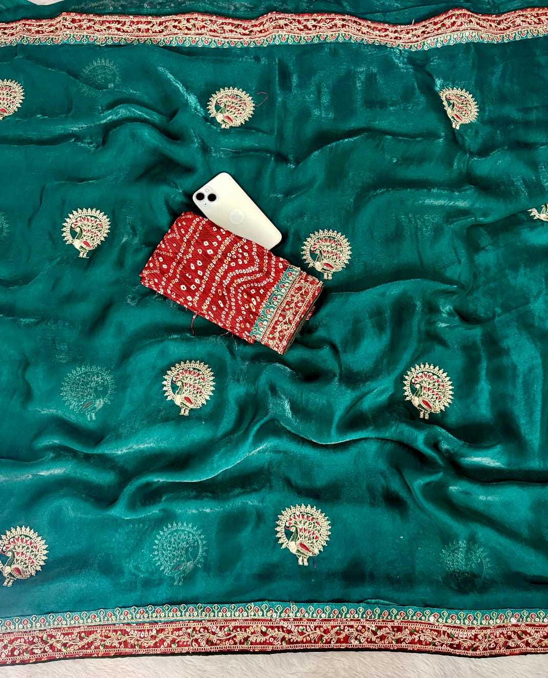 YNF Wholesale Chiffon Designer Sarees  | Surat Manufacturer