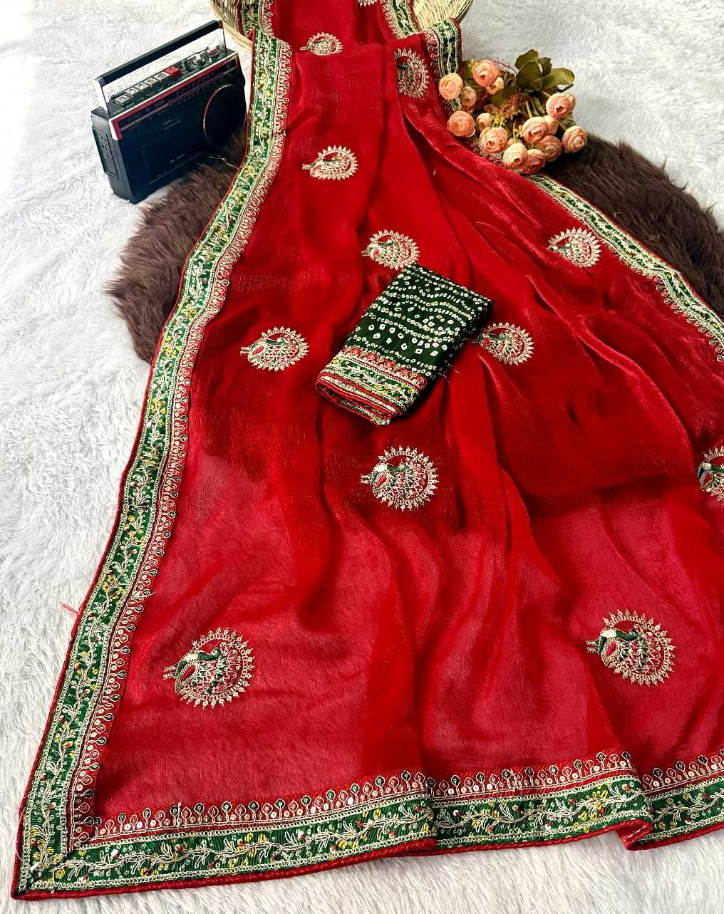 YNF Wholesale Chiffon Designer Sarees  | Surat Manufacturer