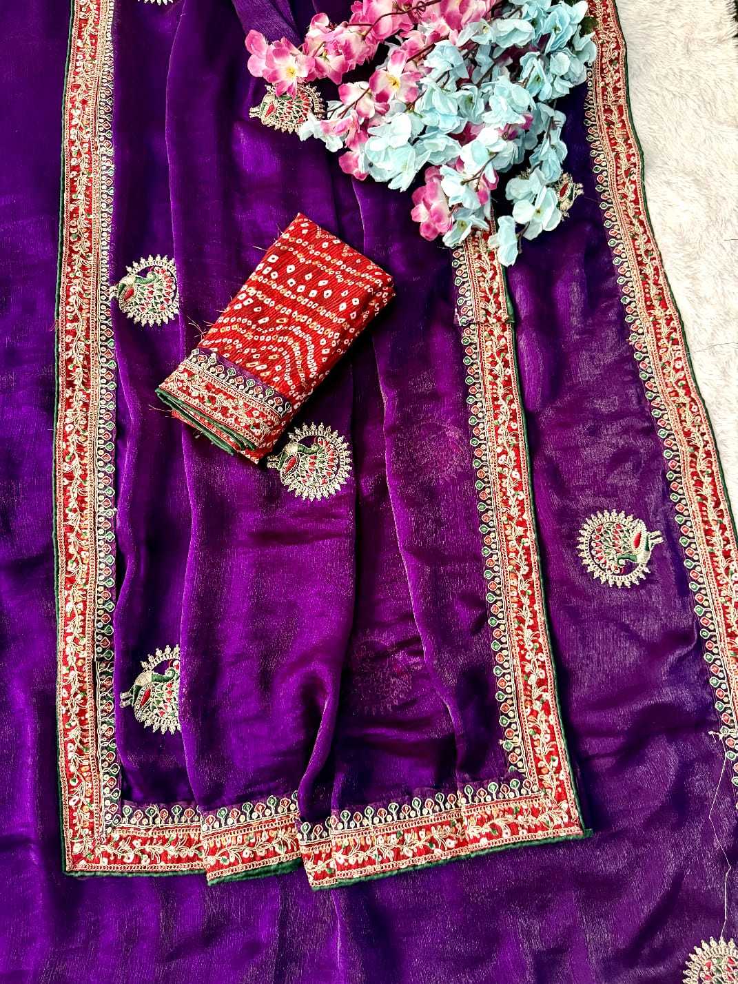 YNF Wholesale Chiffon Designer Sarees  | Surat Manufacturer