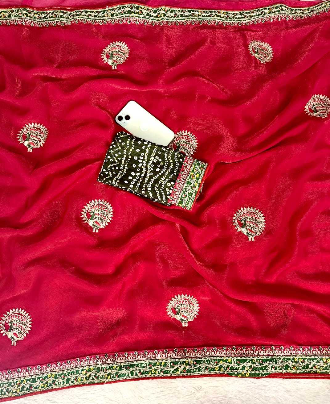 YNF Wholesale Chiffon Designer Sarees  | Surat Manufacturer