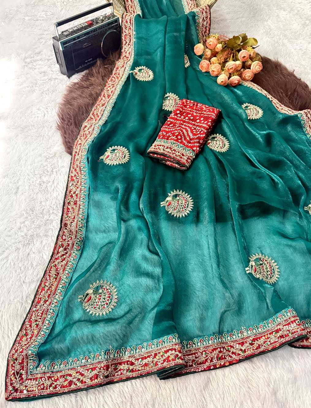 YNF Wholesale Chiffon Designer Sarees  | Surat Manufacturer