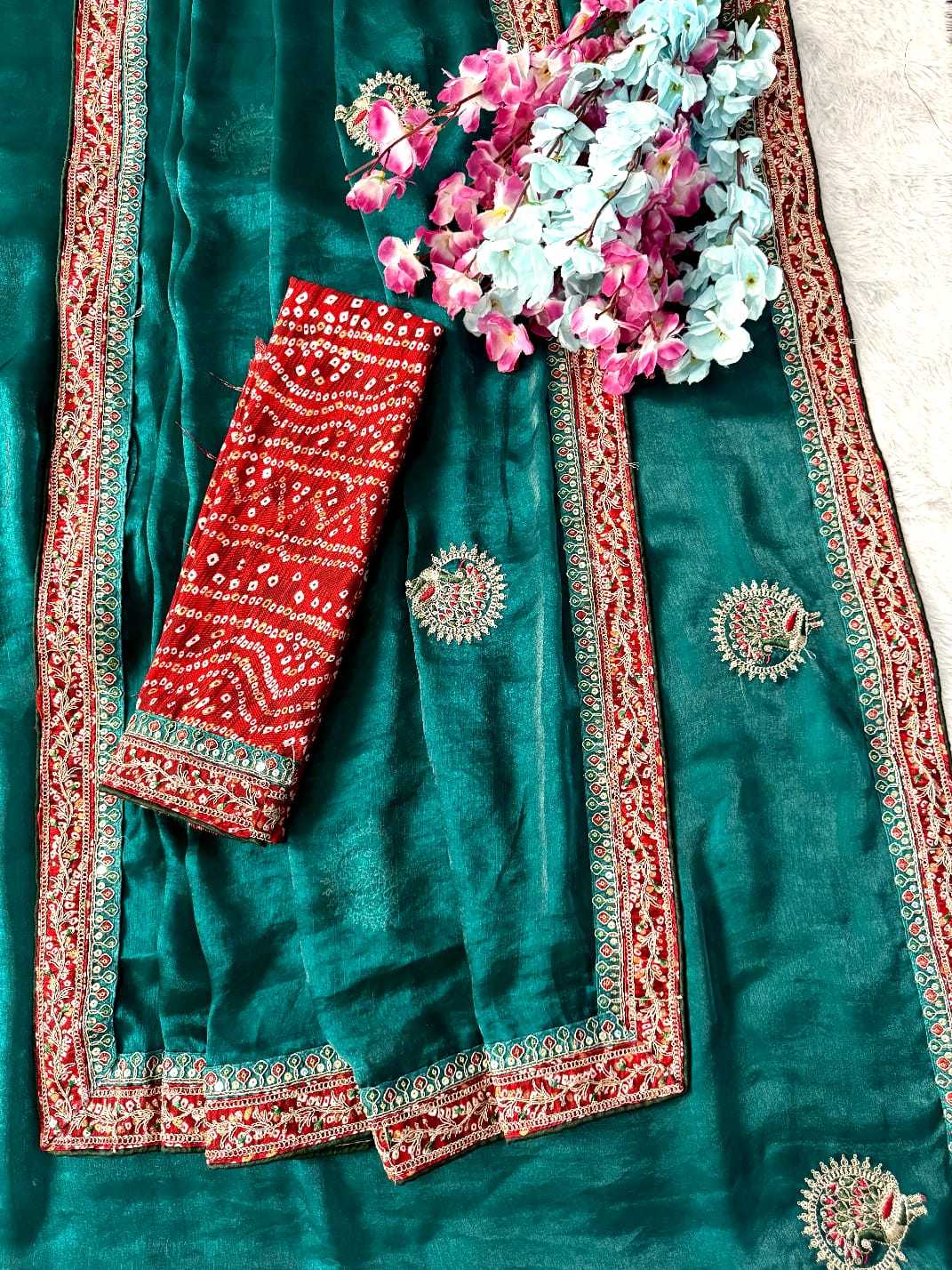 YNF Wholesale Chiffon Designer Sarees  | Surat Manufacturer