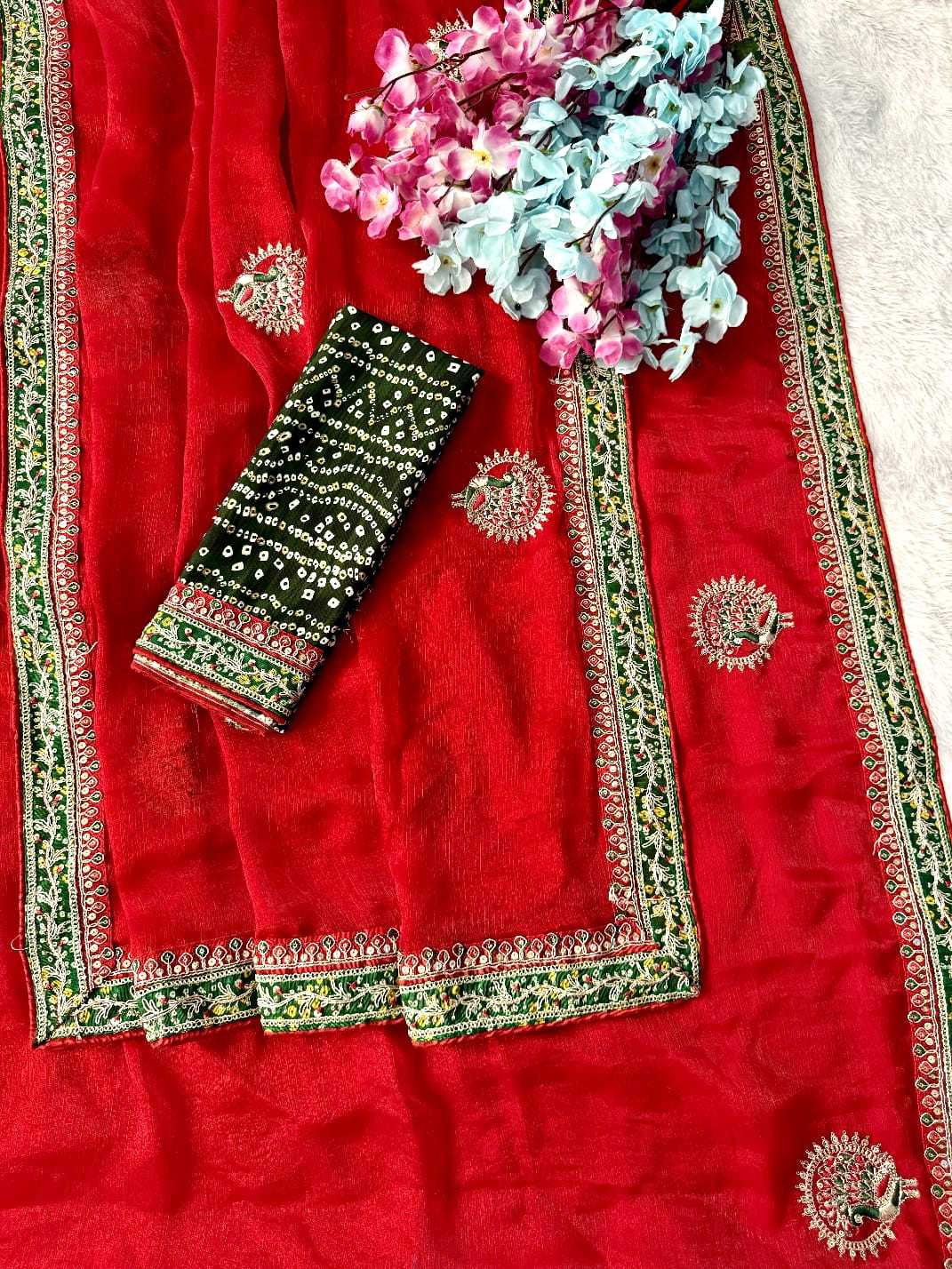 YNF Wholesale Chiffon Designer Sarees  | Surat Manufacturer