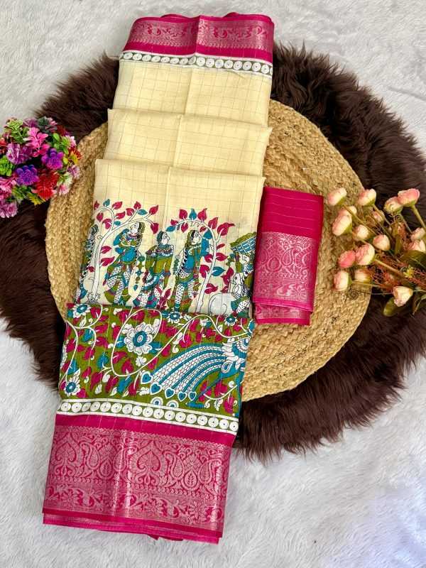 YNF Wholesale Soft Dola Designer Sarees  | Surat Manufacturer