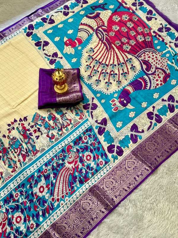 YNF Wholesale Soft Dola Designer Sarees  | Surat Manufacturer