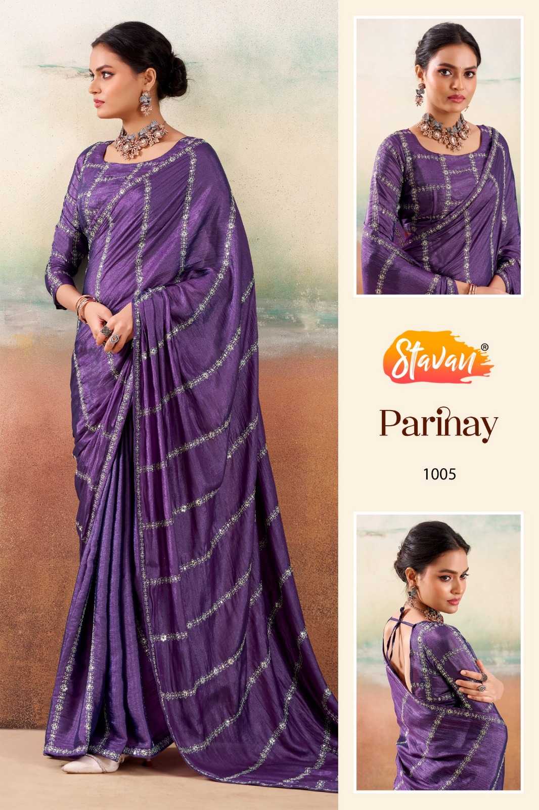 YNF Wholesale Fancy Fancy Sarees KESH514 PARINAY | Surat Manufacturer
