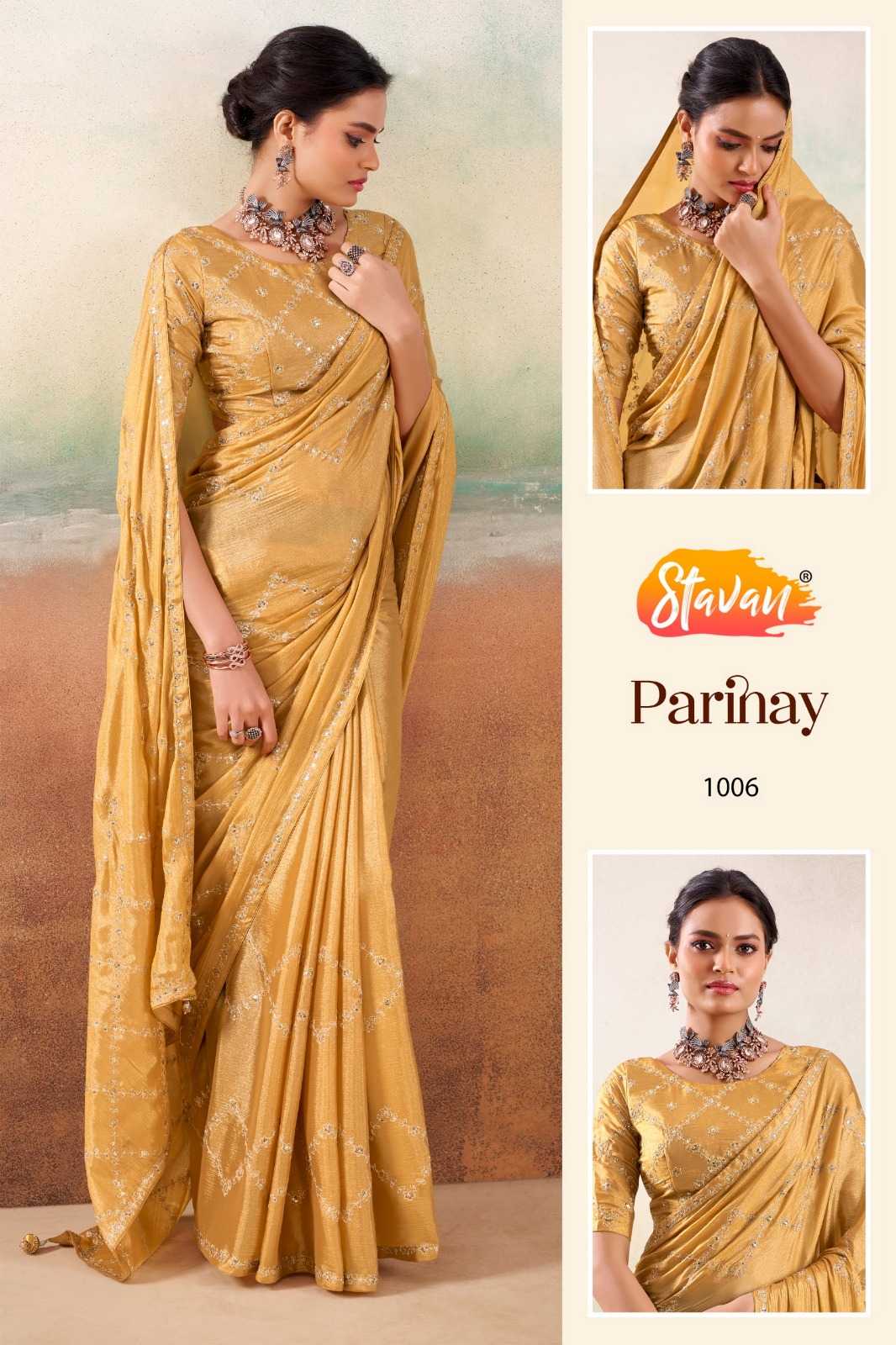 YNF Wholesale Fancy Fancy Sarees KESH514 PARINAY | Surat Manufacturer