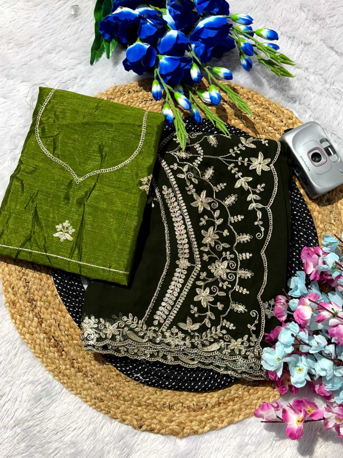 YNF Wholesale Chiffon Designer Sarees  | Surat Manufacturer
